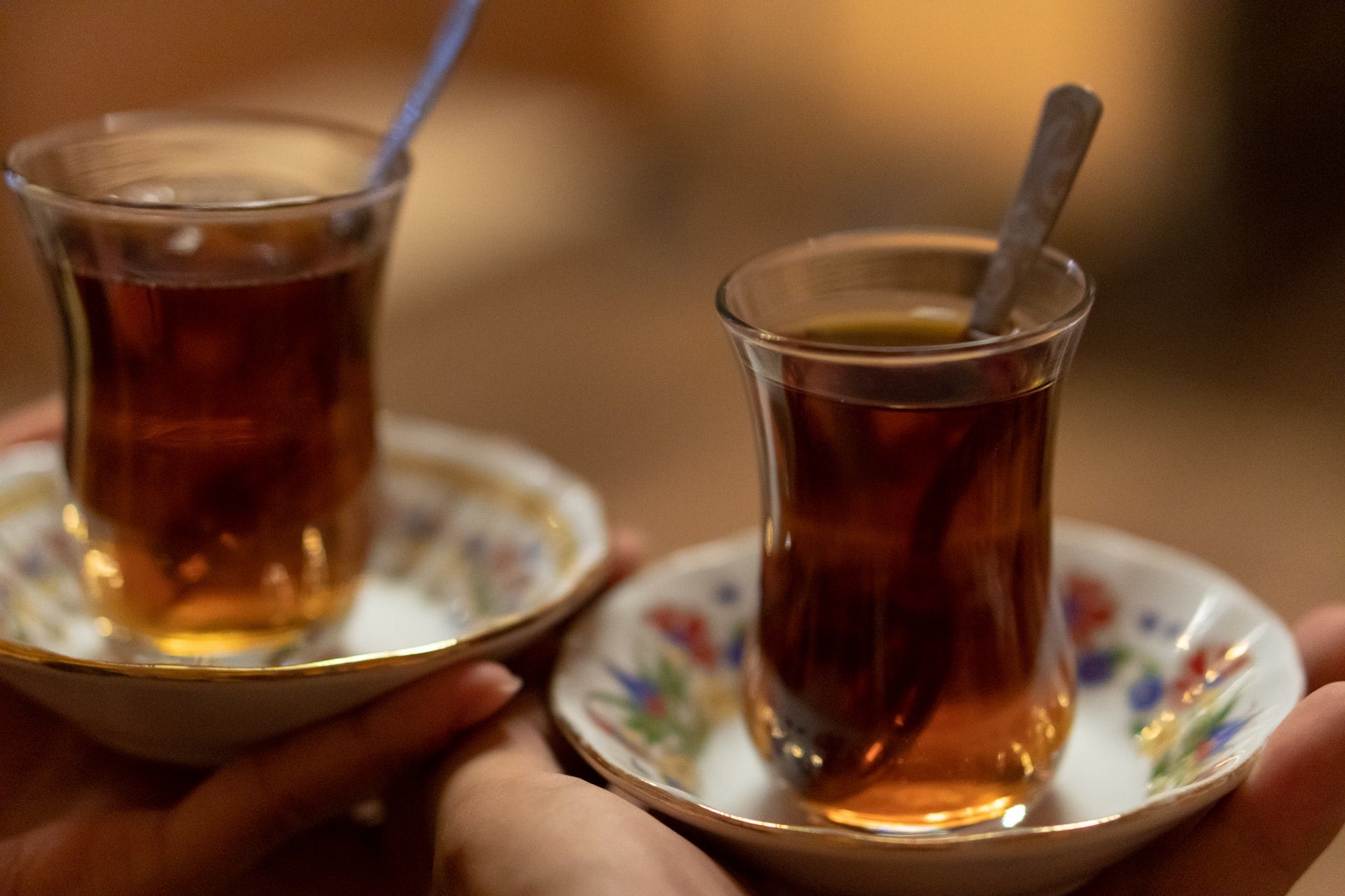 TUNISIAN TEA GLASS
