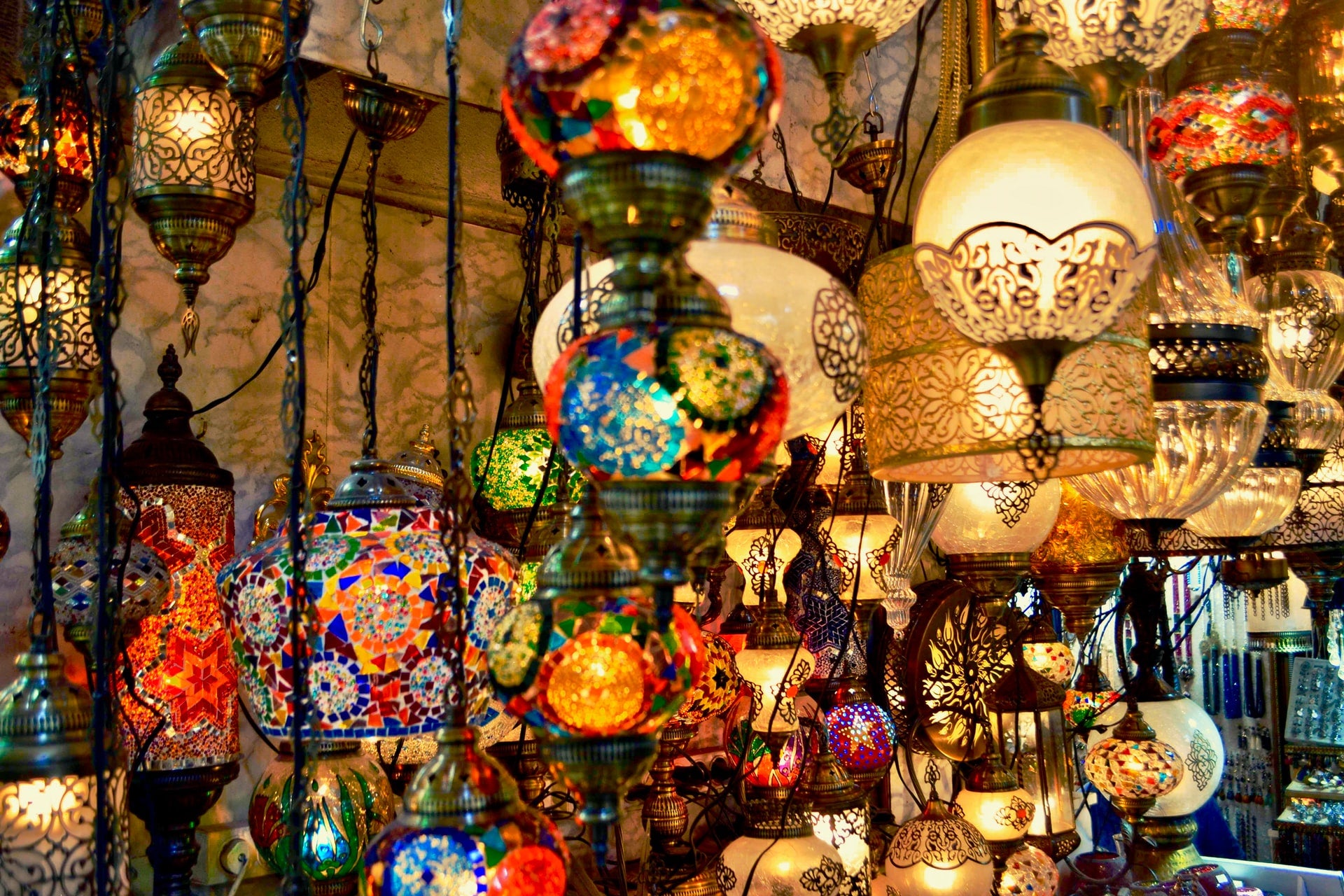 MOSAIC TURKISH LAMPS