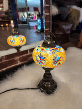 Mosaic Turkish Lamp