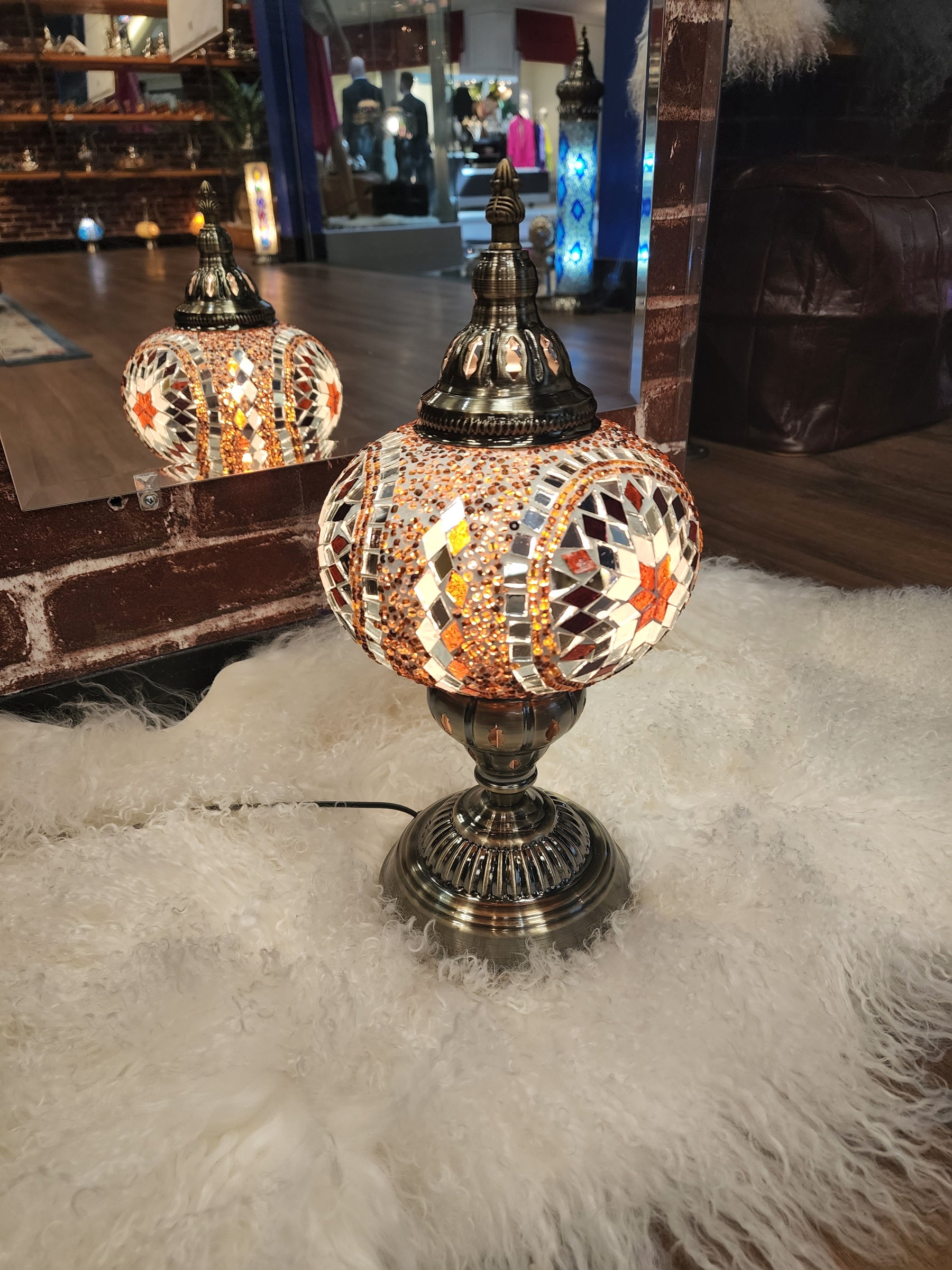 Turkish Mosaic Lamp