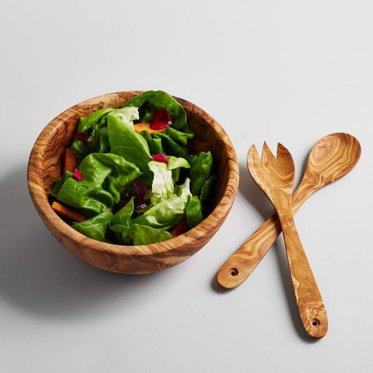 Olivewood Wooden Salad Spoon