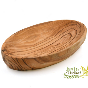 Olivewood plate Lg