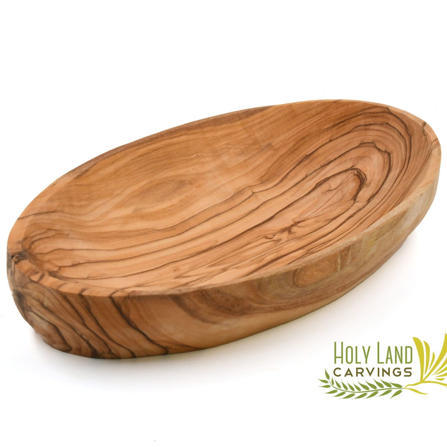 Olivewood plate small