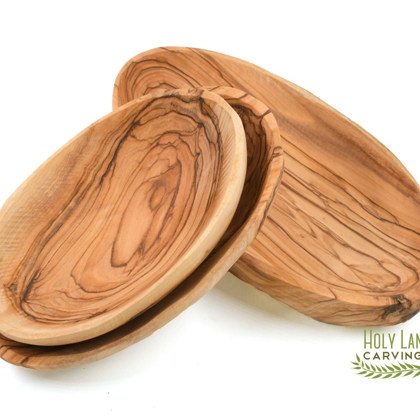 Olivewood plate Medium