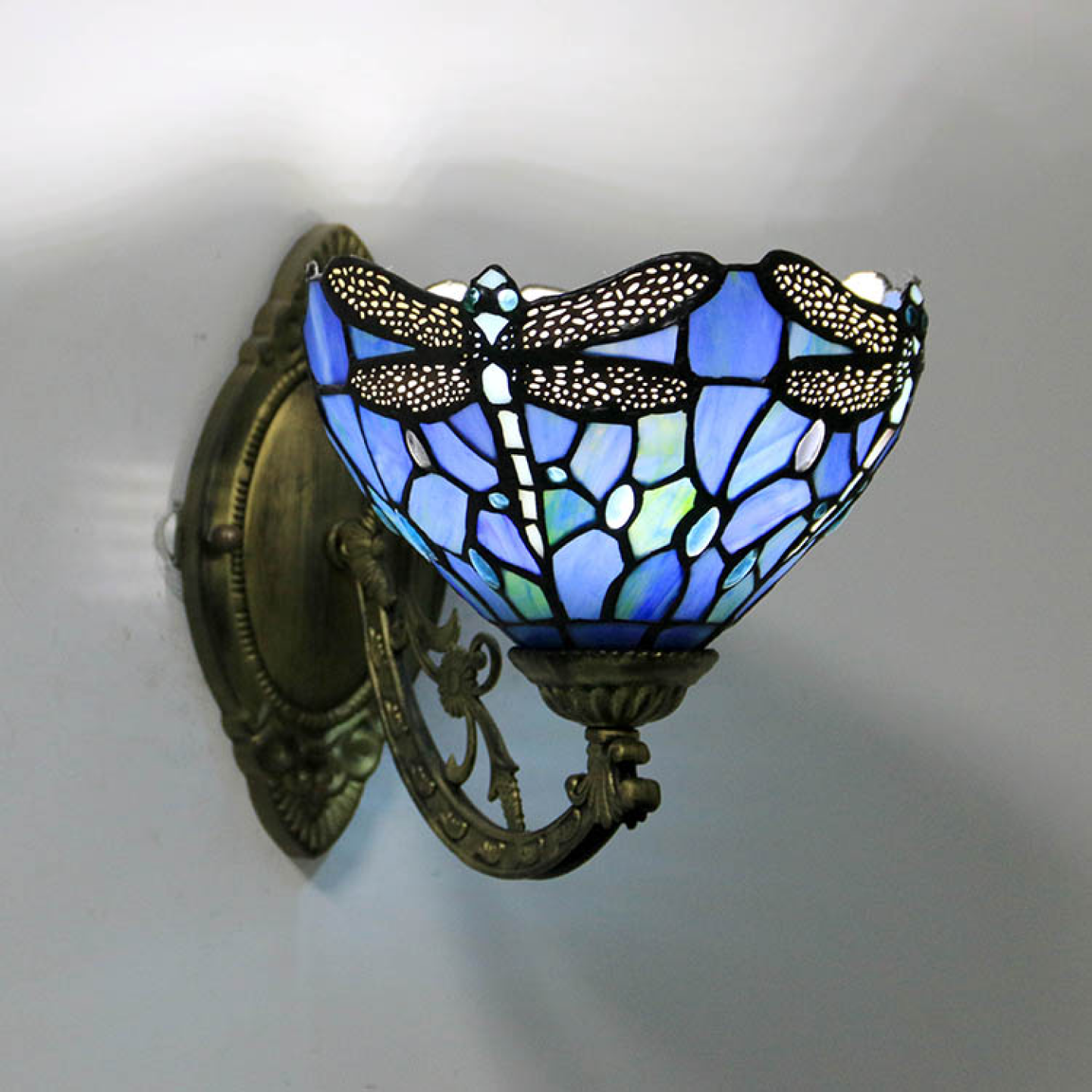 Stained glass Wall lamp 3