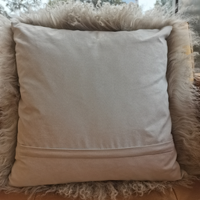 Mongolia Lamb Fur Cushion