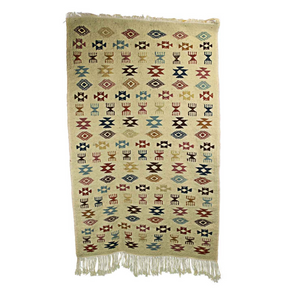 Wool Rug Margoum Medium