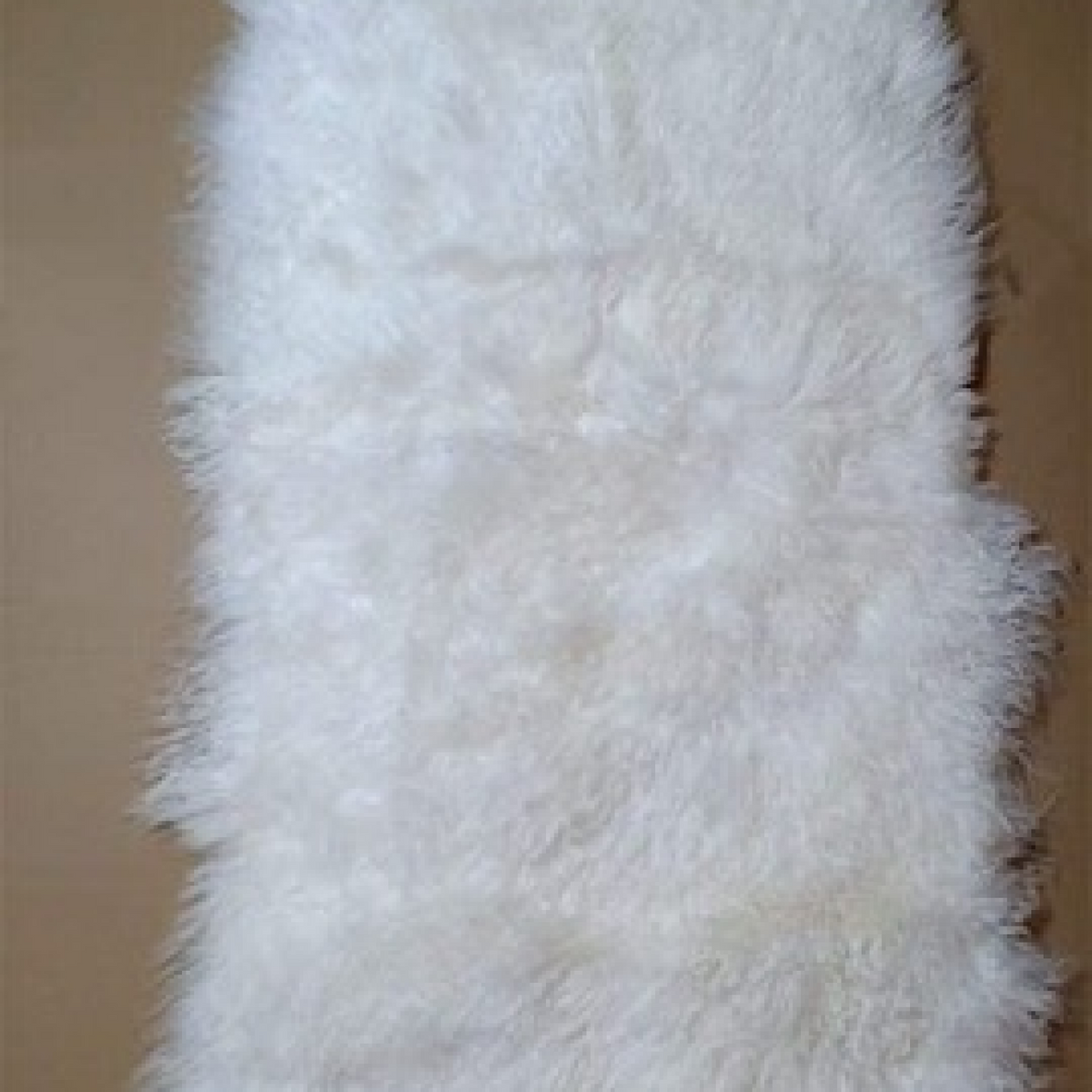 Mongolia Lamb Fur Rug