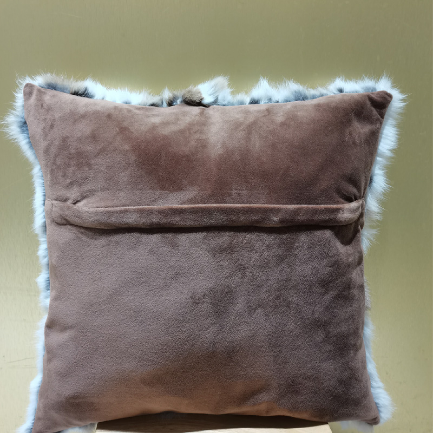 Genuine Fox Fur Skin cushion