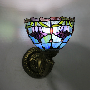 Stained glass Wall lamp 4