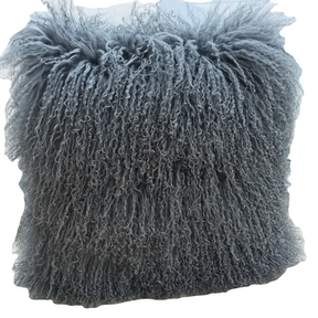 Mongolia Lamb Fur Cushion