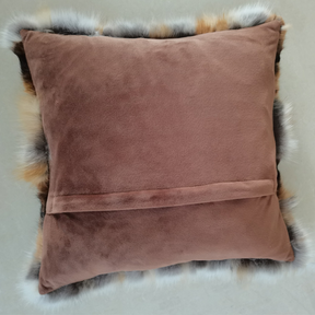 Genuine Fox Fur Skin cushion