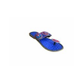 Women Slippers Leather