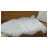 Sheepskin rug