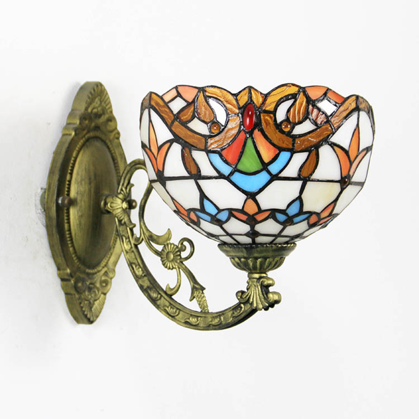 Stained glass Wall lamp 3