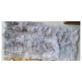 Fox Fur Blanket Natural Color