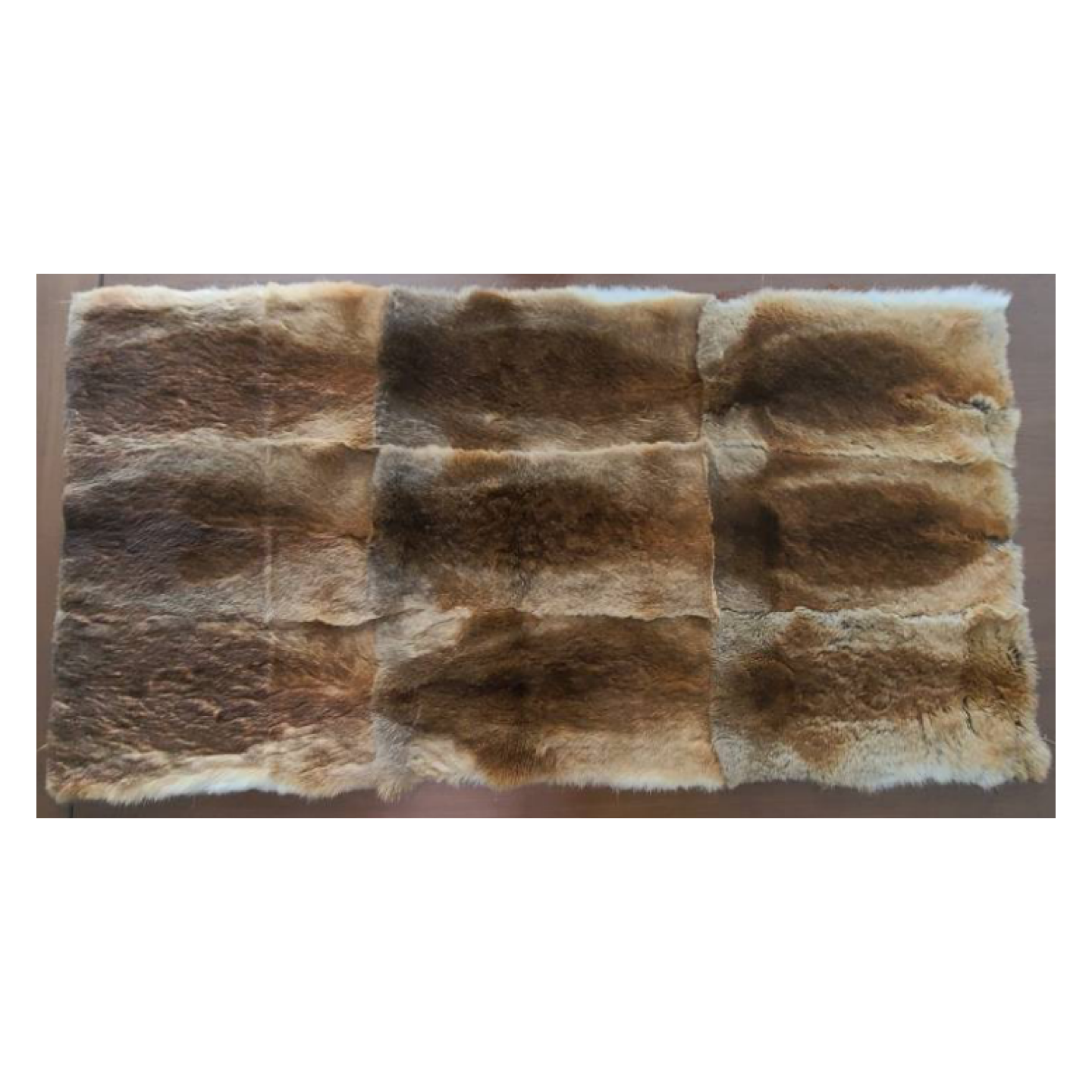 Rabbit Fur Blanket Full Style