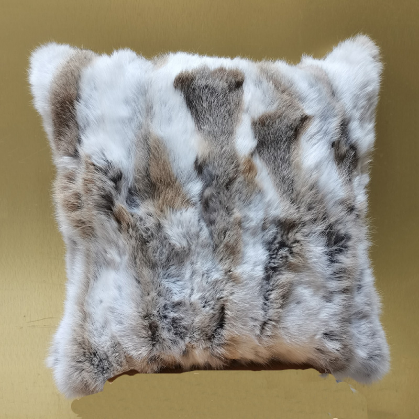 Genuine Fox Fur Skin cushion