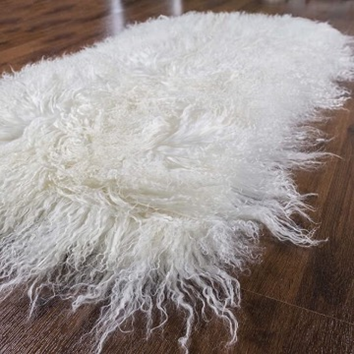 Mongolia Lamb Fur Rug