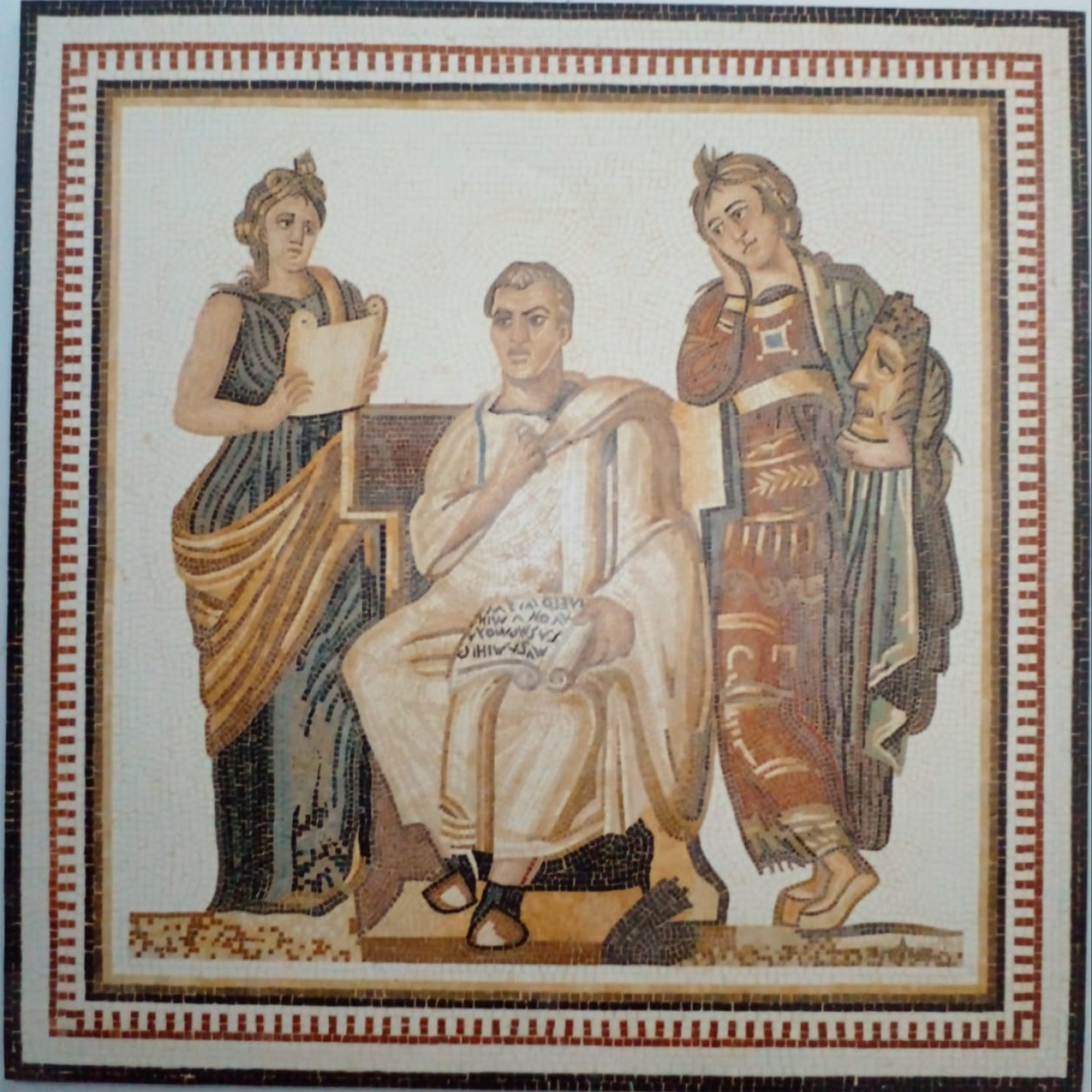 Phoenician and Punic Mosaic