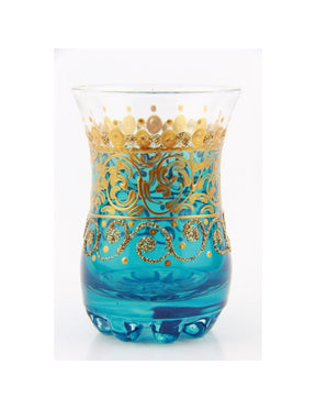 Tunisian tea glass