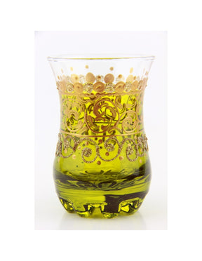 Tunisian tea glass