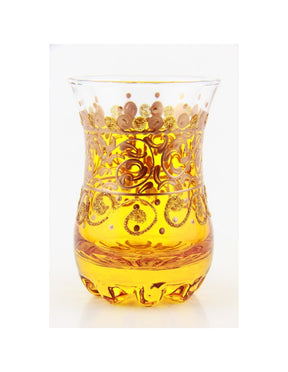 Tunisian tea glass